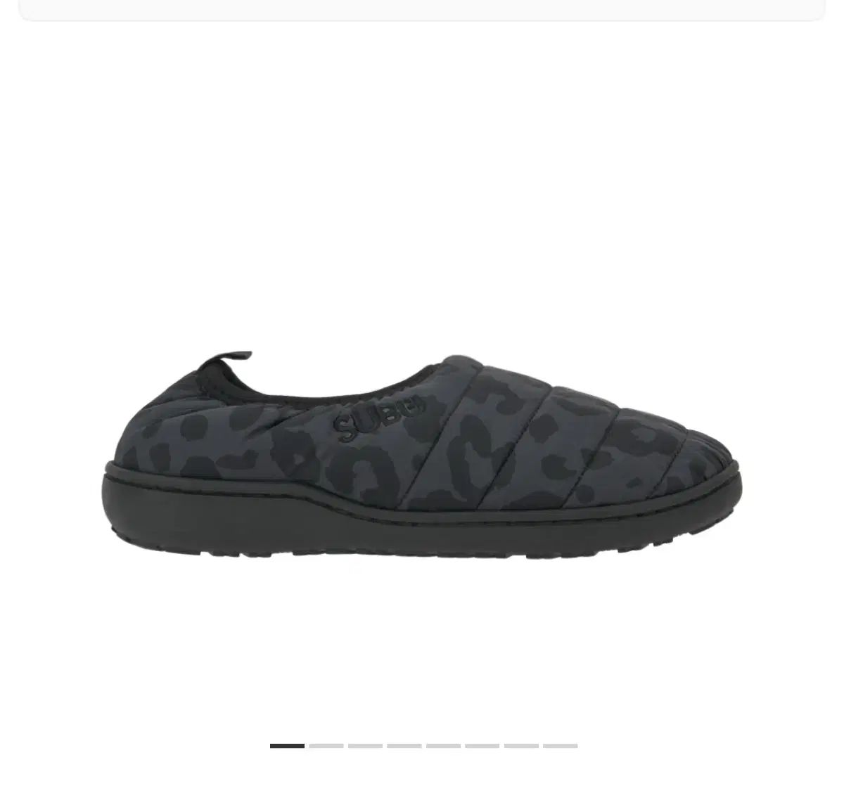 スブ パッカブル ヒョウ柄 レオパード チャコール