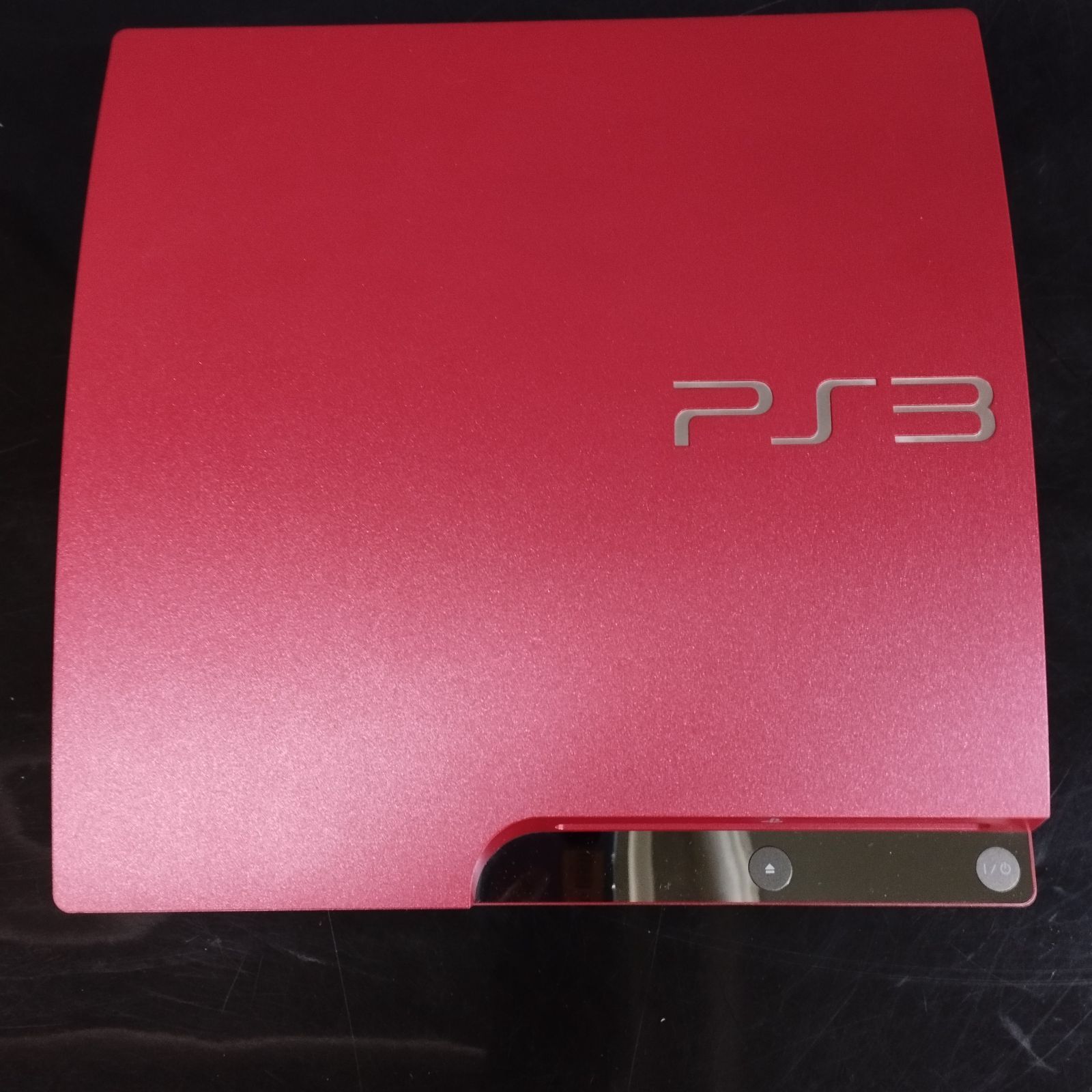 D 14846 PS 3 CECH-3000 B SR 320 GB 本体 スカーレット レッド
