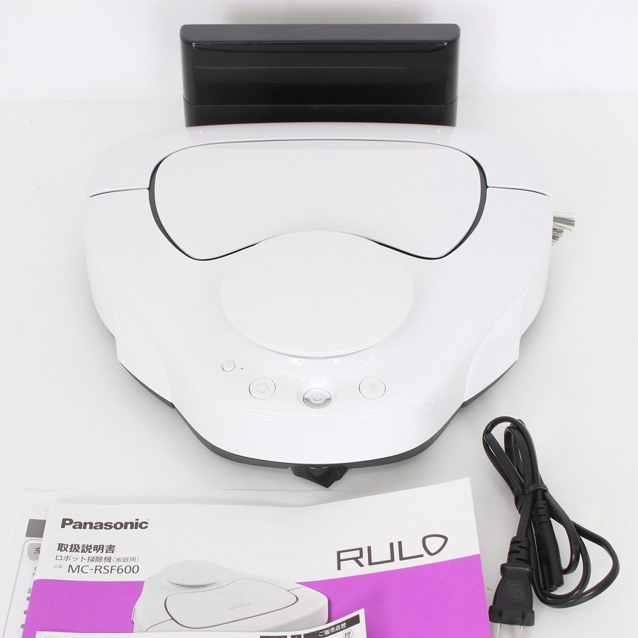 パナソニック ルーロ MC RSF 600 W ホワイト ロボット掃除機 Panasonic RULO 本体