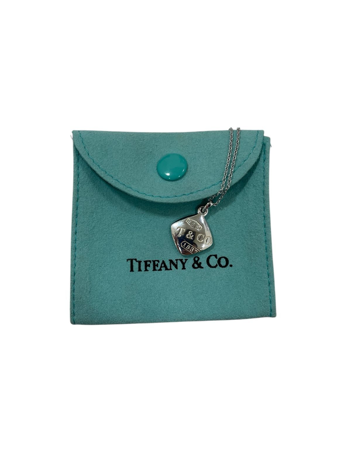 管理番号-P】Tiffany＆Co ティファニー 1837モンタージュクッション 