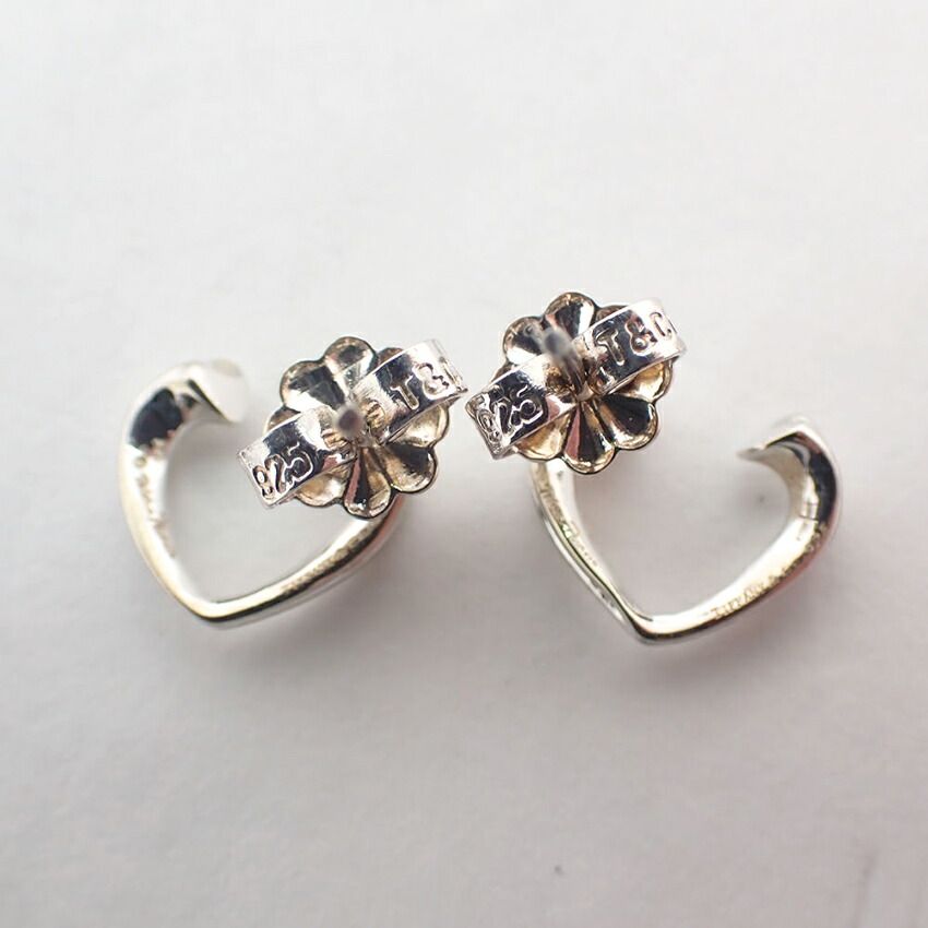 ティファニー 925 テンダネスハート ピアス//j118-10 - メルカリ