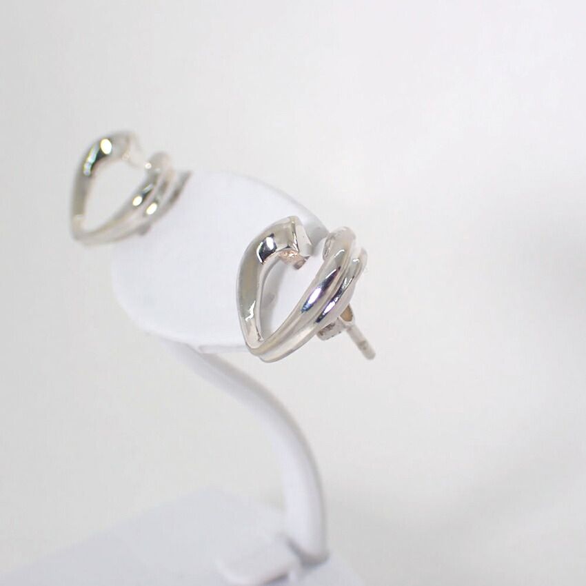 ティファニー 925 テンダネスハート ピアス//j118-10 - メルカリ