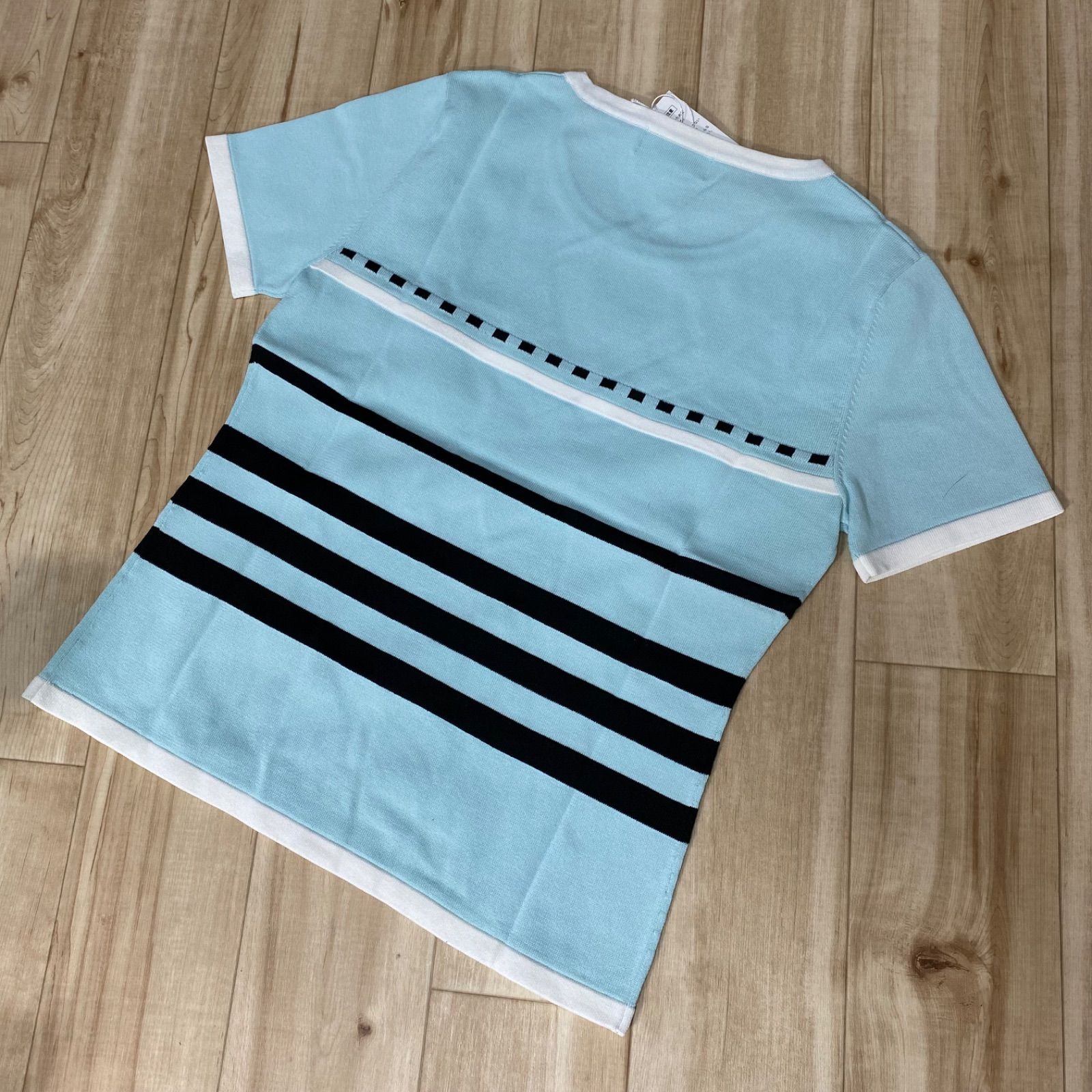 美品 Courrèges クレージュ サマーニット アンサンブル カーディガン 美品 Courrèges クレージュ サマーニット アンサンブル カーディガン