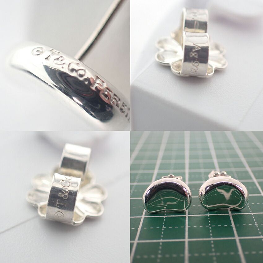 ティファニー SV925 ビーン ピアス//j118-2 - メルカリ