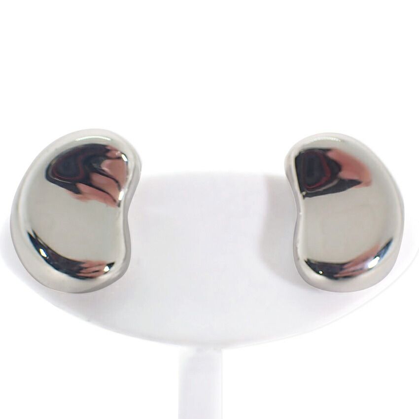 ティファニー SV 925 ビーン ピアス j 118 2