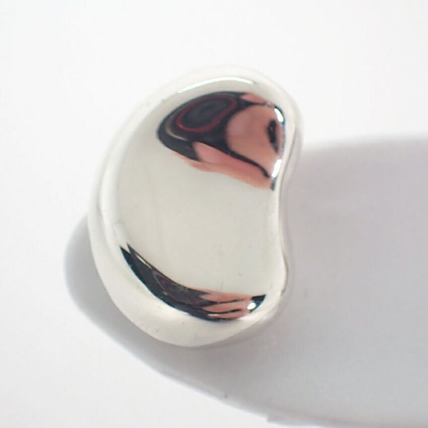 ティファニー SV 925 ビーン ピアス j 118-2