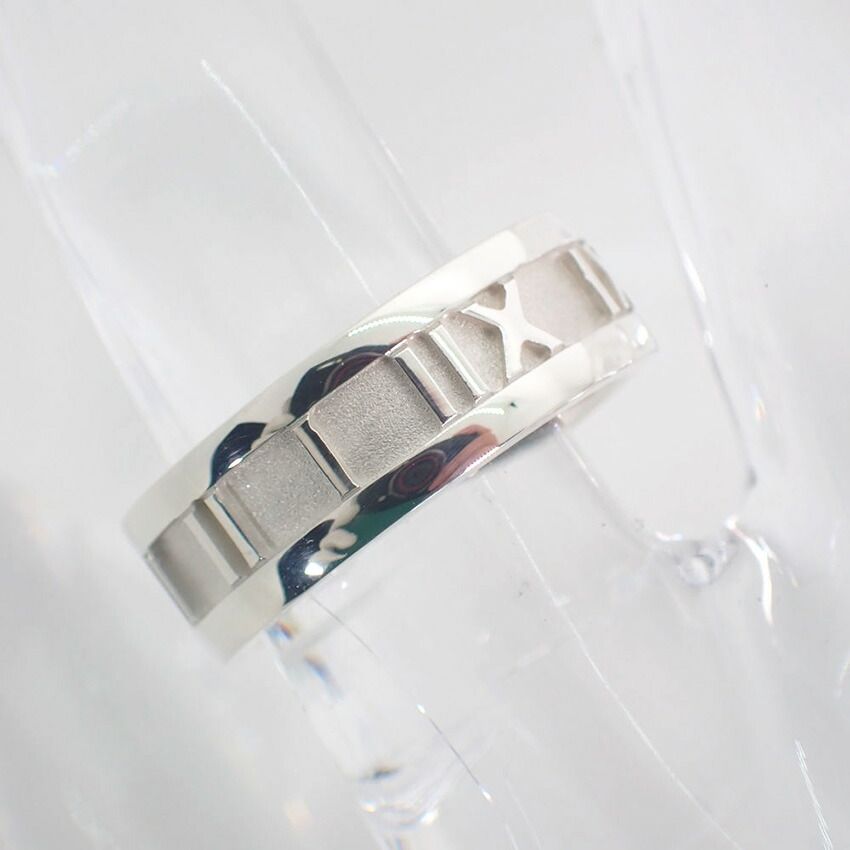  ティファニー 925 アトラス リング 7.5号 j 118-3 リング 指輪 アクセサリー