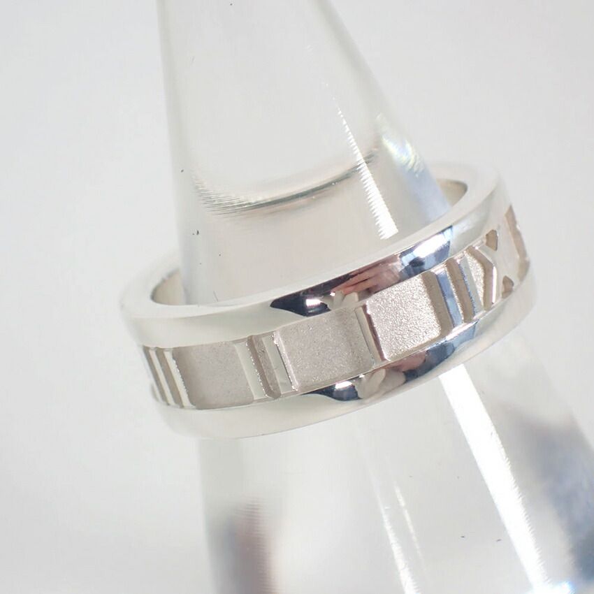 ティファニー 925 アトラス リング 7.5号 j 118-3