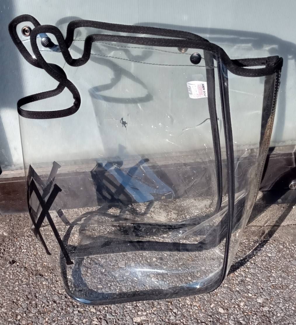 キャディバック ブラックホワイト