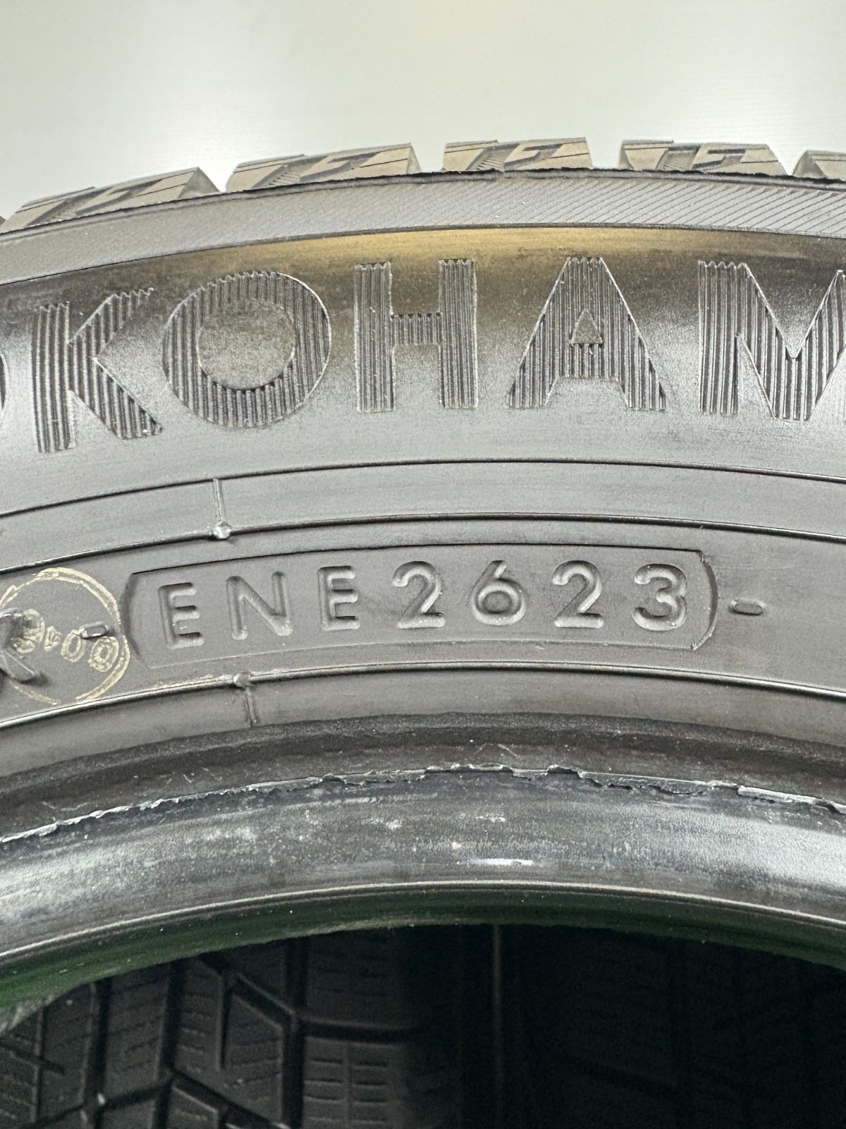  165 65 R 14 ヨコハマ IG 60 製 4本 冬 タイヤ スタッドレス TA 896 14インチ スタッドレス