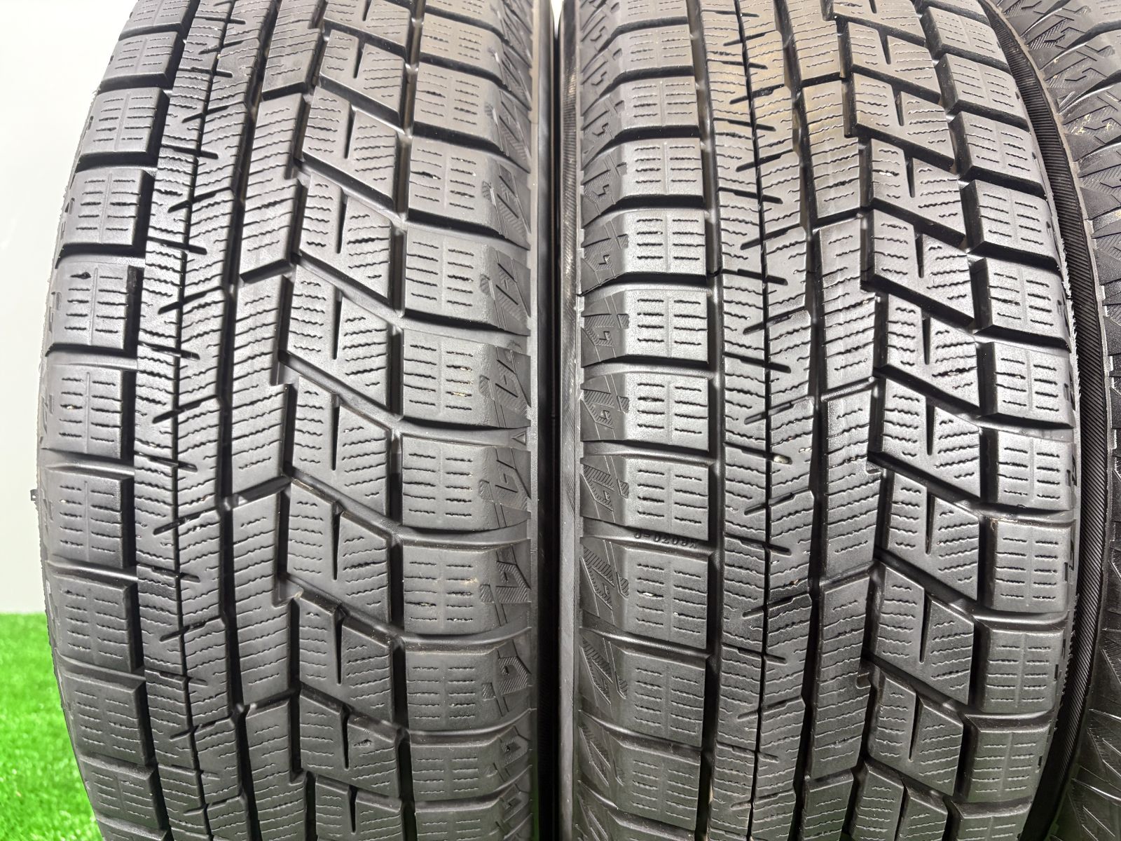 165 65 R 14 ヨコハマ IG 60 製 4本 冬 タイヤ スタッドレス TA 896