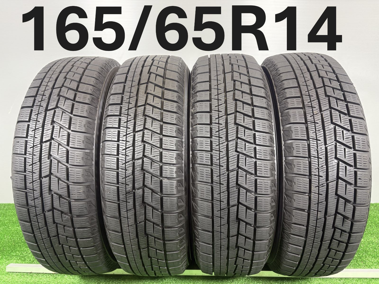 165 65 R 14 ヨコハマ IG 60 製 4本 冬 タイヤ スタッドレス TA 896