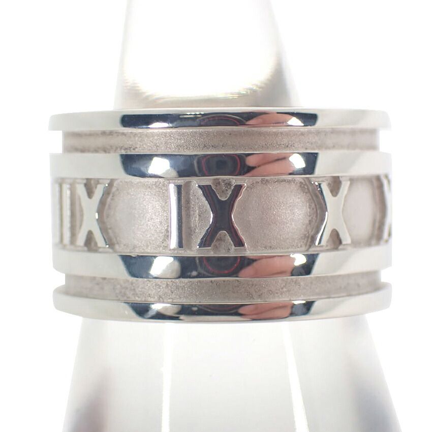 ティファニー 925 アトラス ワイド リング 12 5号 j 118 1