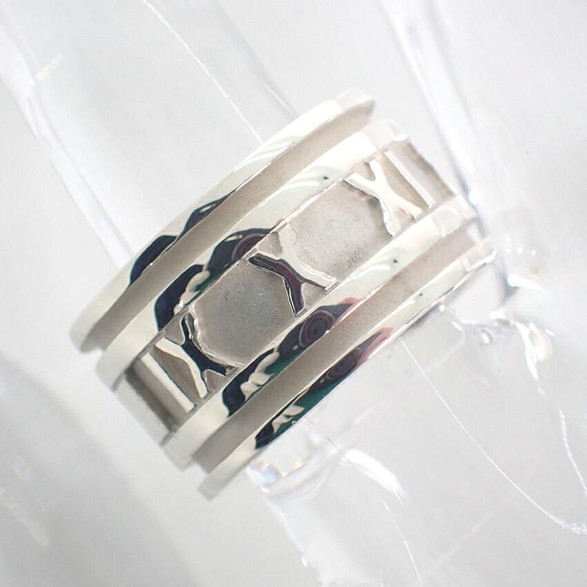  ティファニー 925 アトラスワイド リング 14号 j 118-7 リング 指輪 アクセサリー