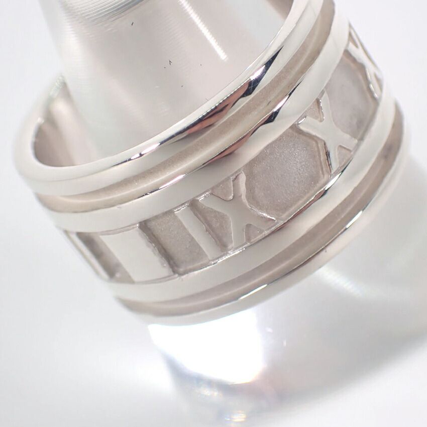 ティファニー 925 アトラスワイド リング 14号 j 118-7