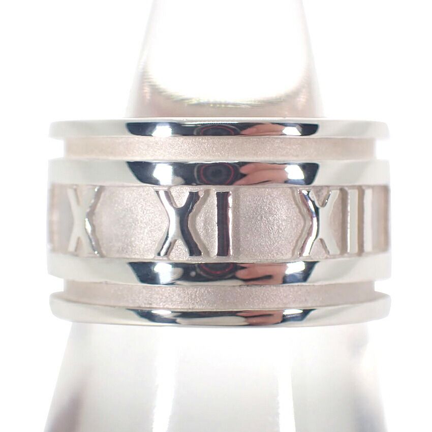 ティファニー 925 アトラスワイド リング 14号 j 118-7