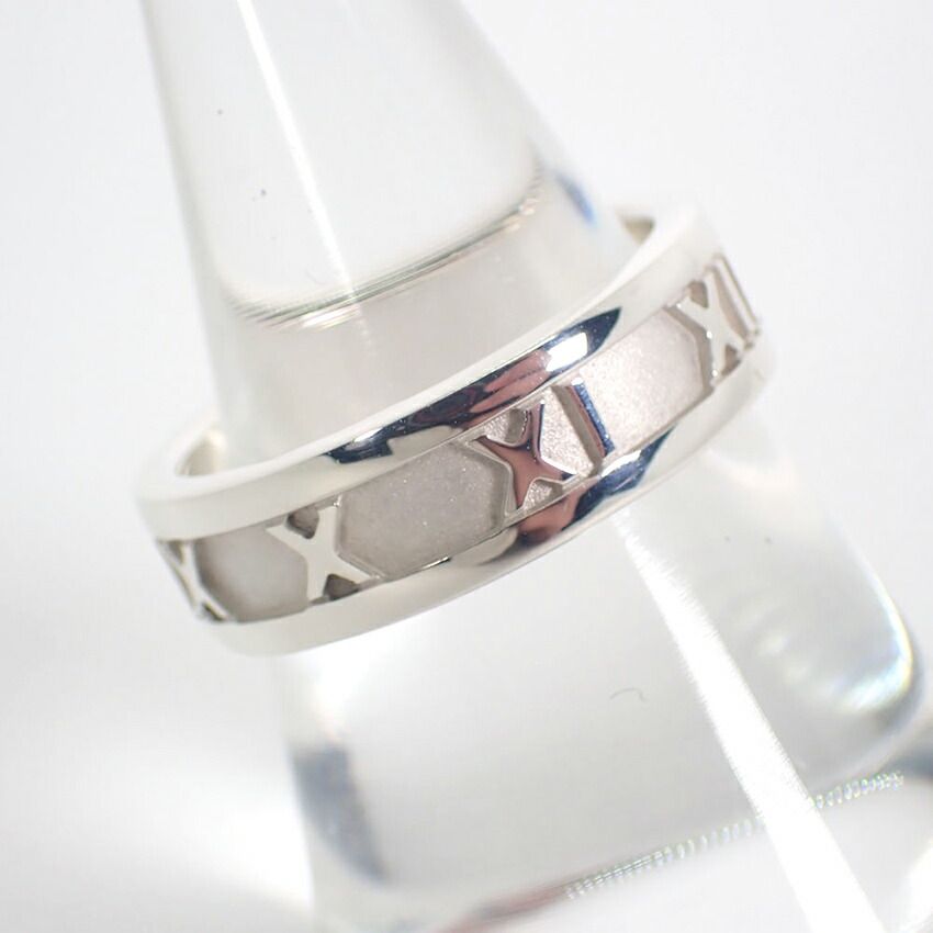 ティファニー 925 アトラス リング 14号 j 118-5