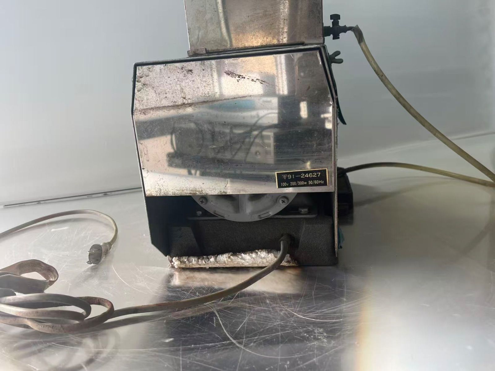 明石機工 包丁研磨機