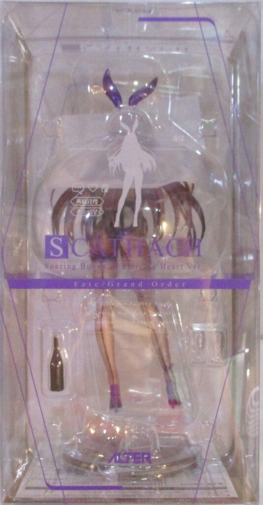 アルター スカサハ 刺し穿つバニーVer コレクション PVC FGO スカサハ