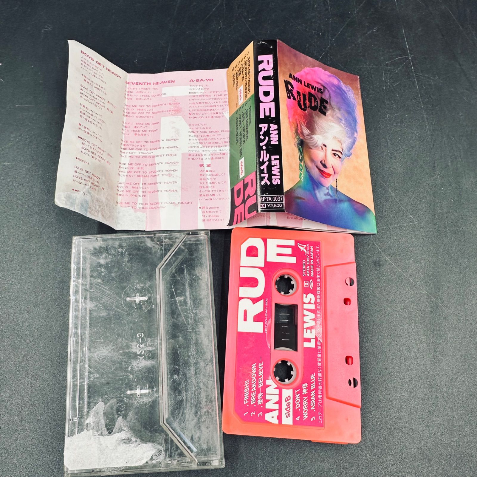 カセットテープ まとめ 洋楽 レトロ - メルカリ