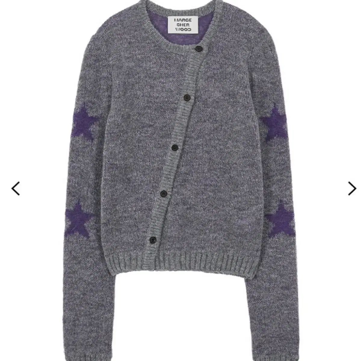 MARGESHERWOOD 星 カーディガン