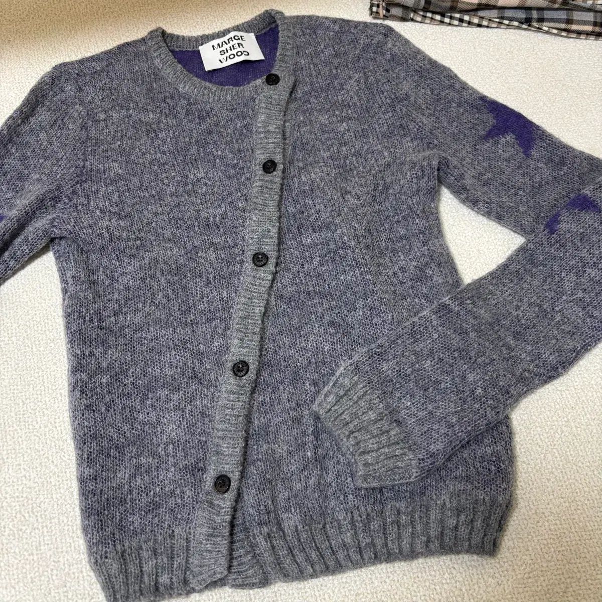 MARGESHERWOOD 星 カーディガン