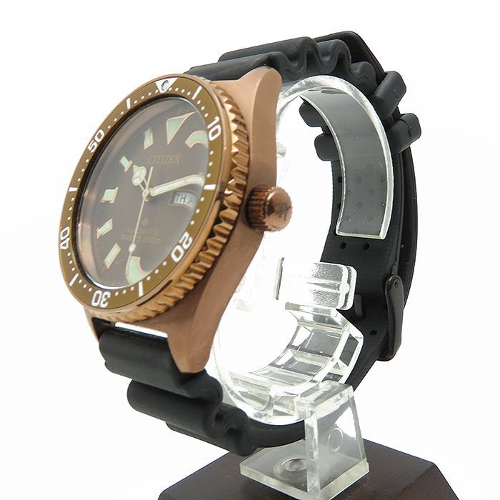 シチズン 】CITIZEN 自動巻 腕時計 プロマスター 8204-S126240 中古