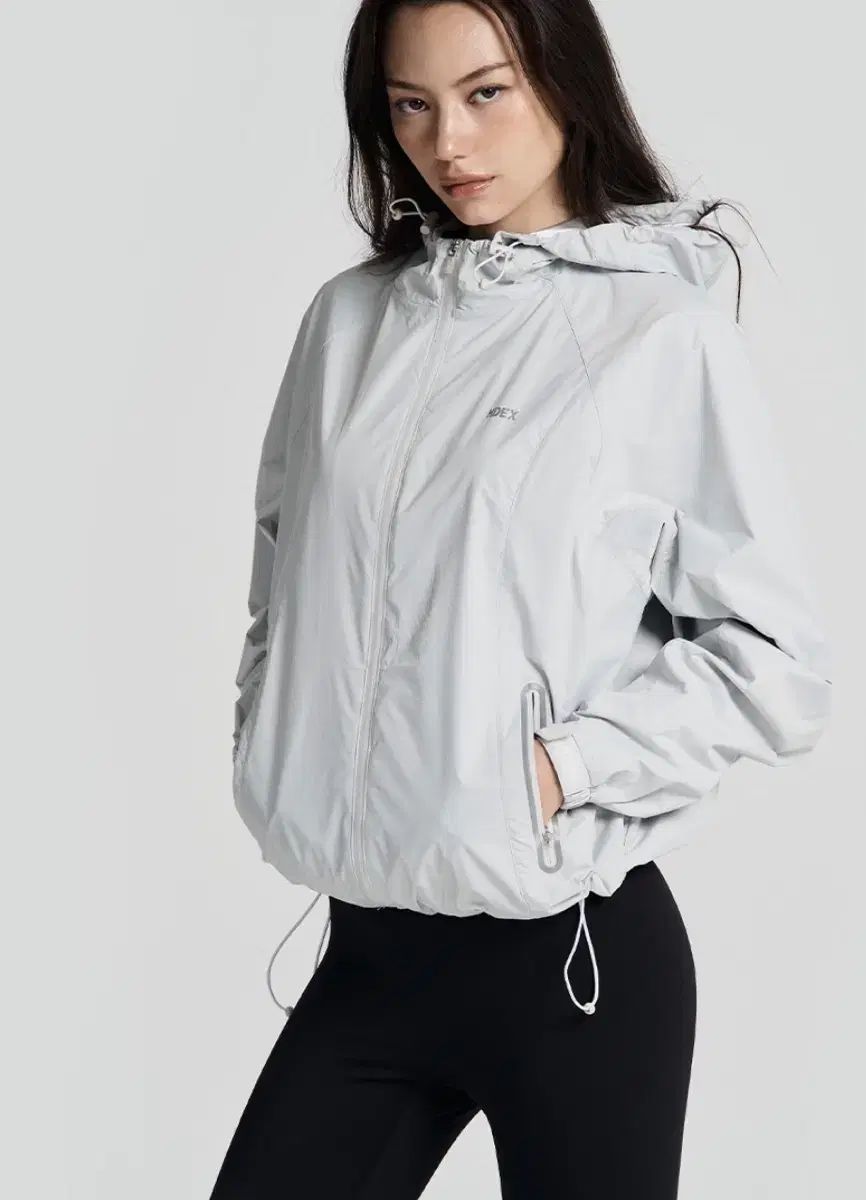 HDEX レディース ブースターUP ウィンドブレーカー ジャケット
