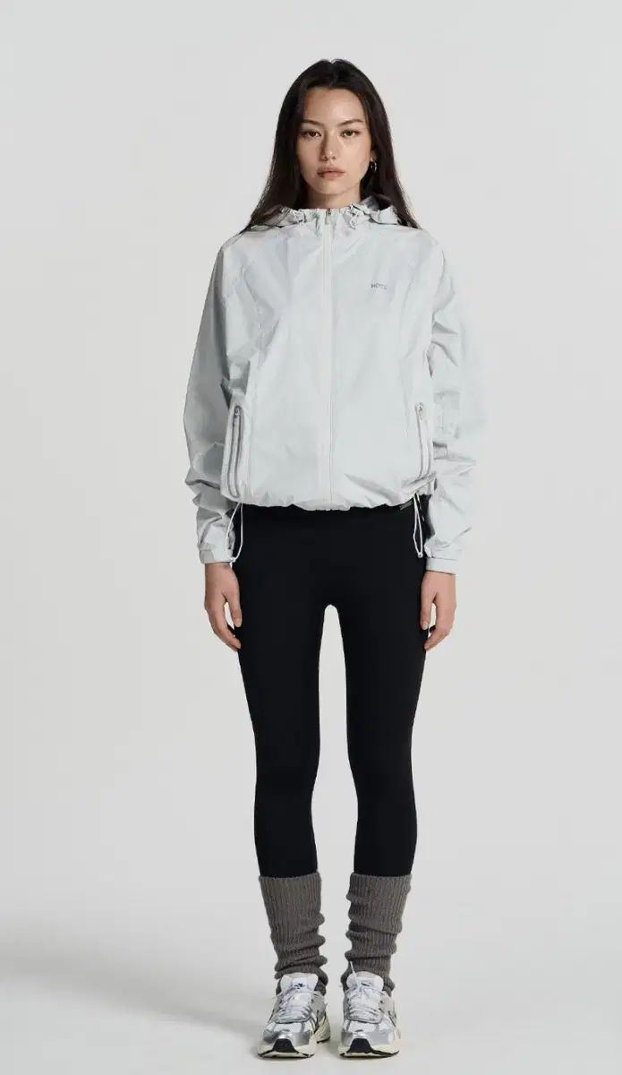 HDEX レディース ブースターUP ウィンドブレーカー ジャケット