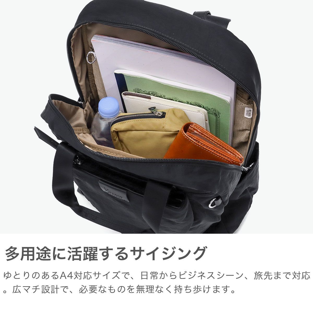 カナナプロジェクト コレクション リュック レディース Kanana project 