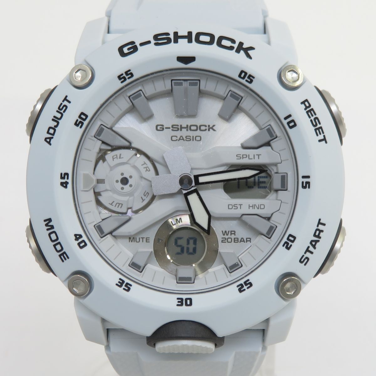 CASIO カシオ G-SHOCK GA-2000 S-7 ADR クオーツ 腕時計 海外モデル