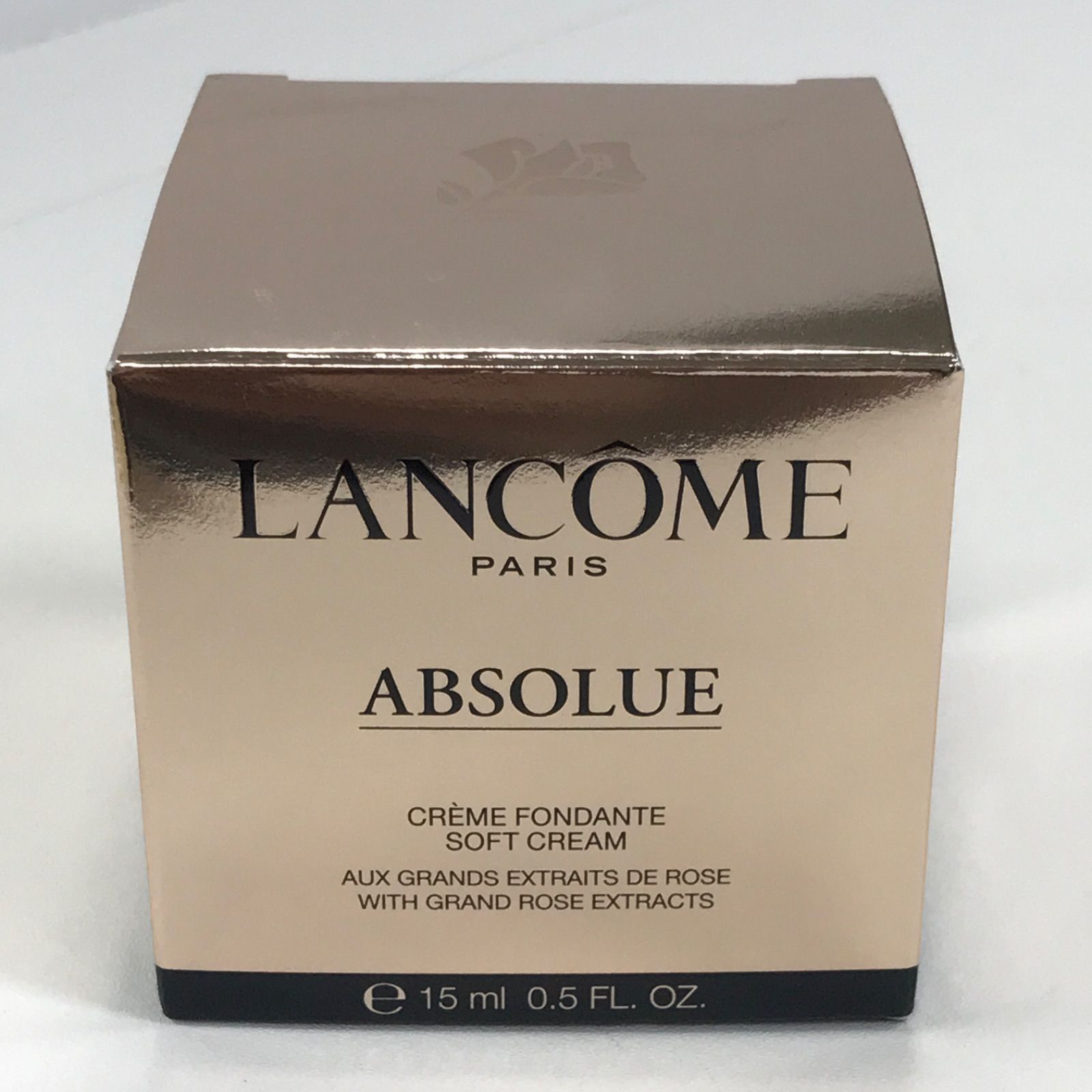 L1861 LANCOME ランコム ABSOLUE アプソリュ ソフトクリーム 15ml 