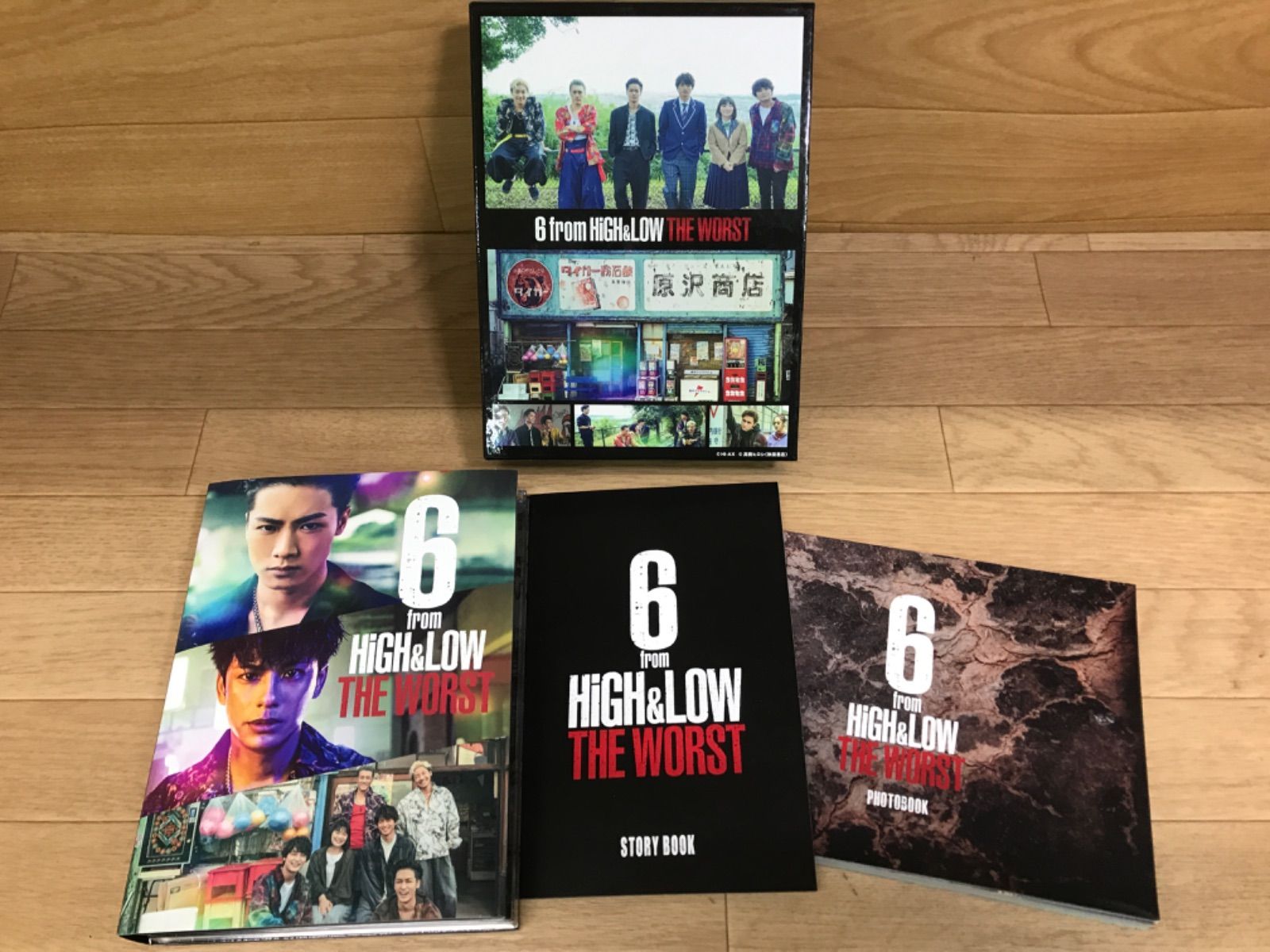 ☆6 from HiGH&LOW THE WORST DVD2枚組 豪華版BOX フォトブック付き