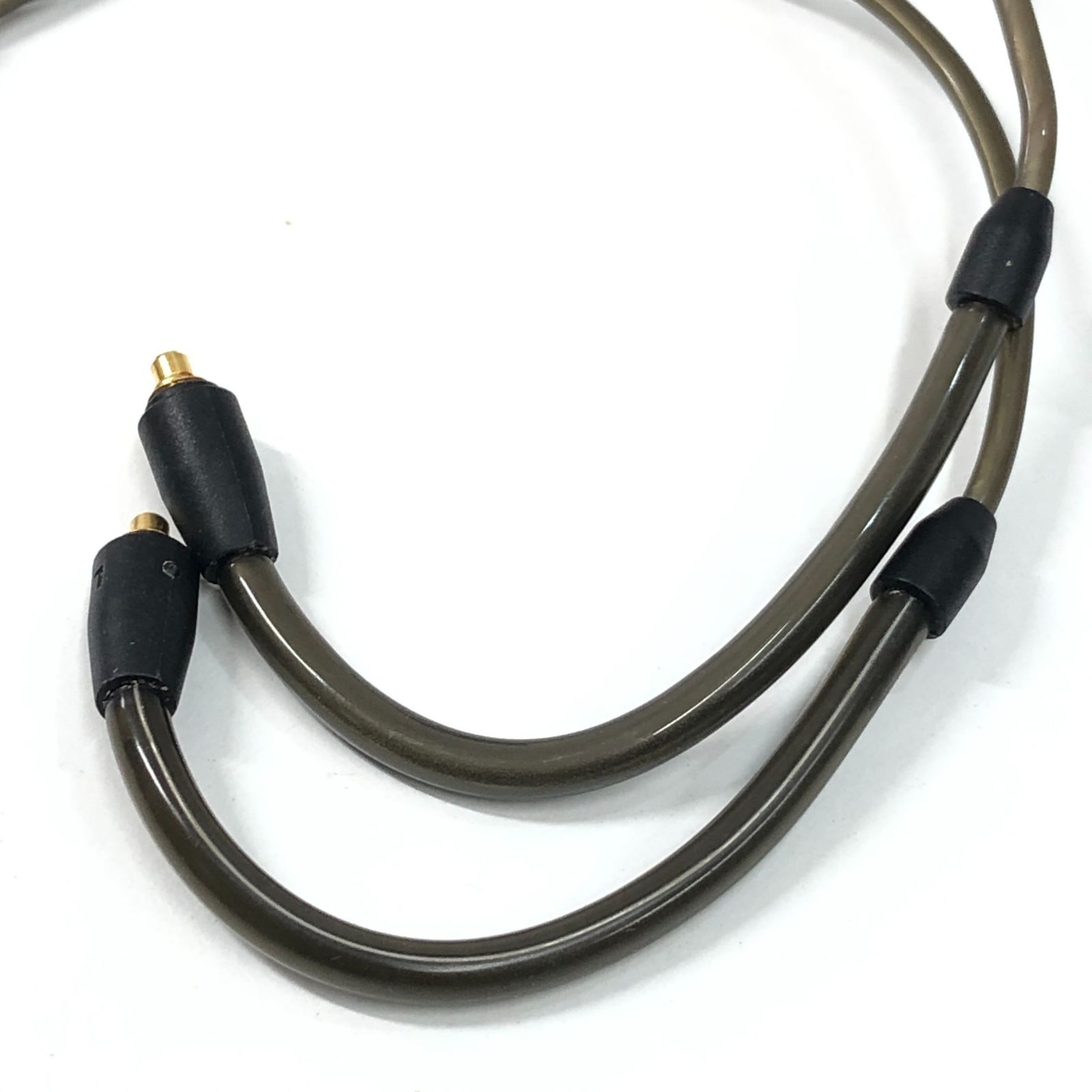 ジャンク】ゼンハイザー イヤホン 有線 IE 300 ブラック ダイナミック