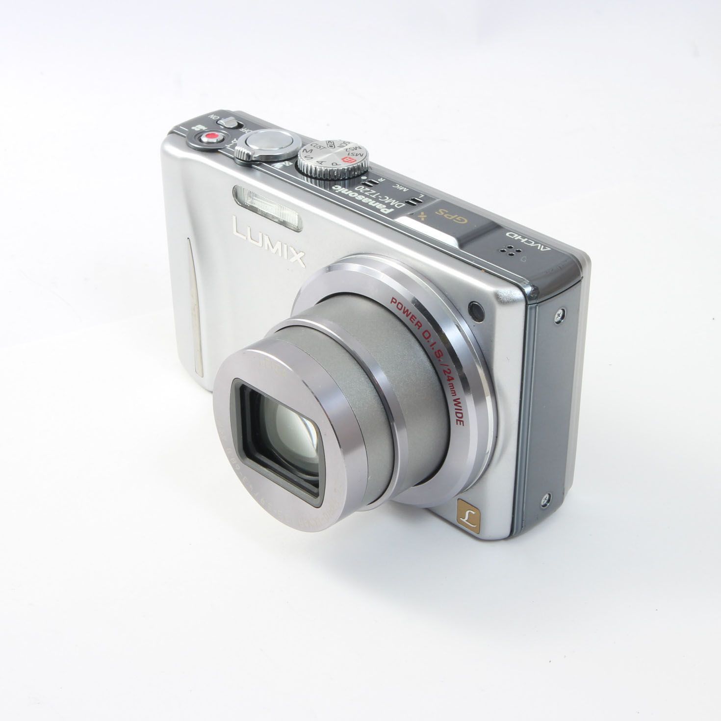 Panasonic パナソニック LUMIX DMC TZ 20 シルバー コンパクトデジタルカメラ