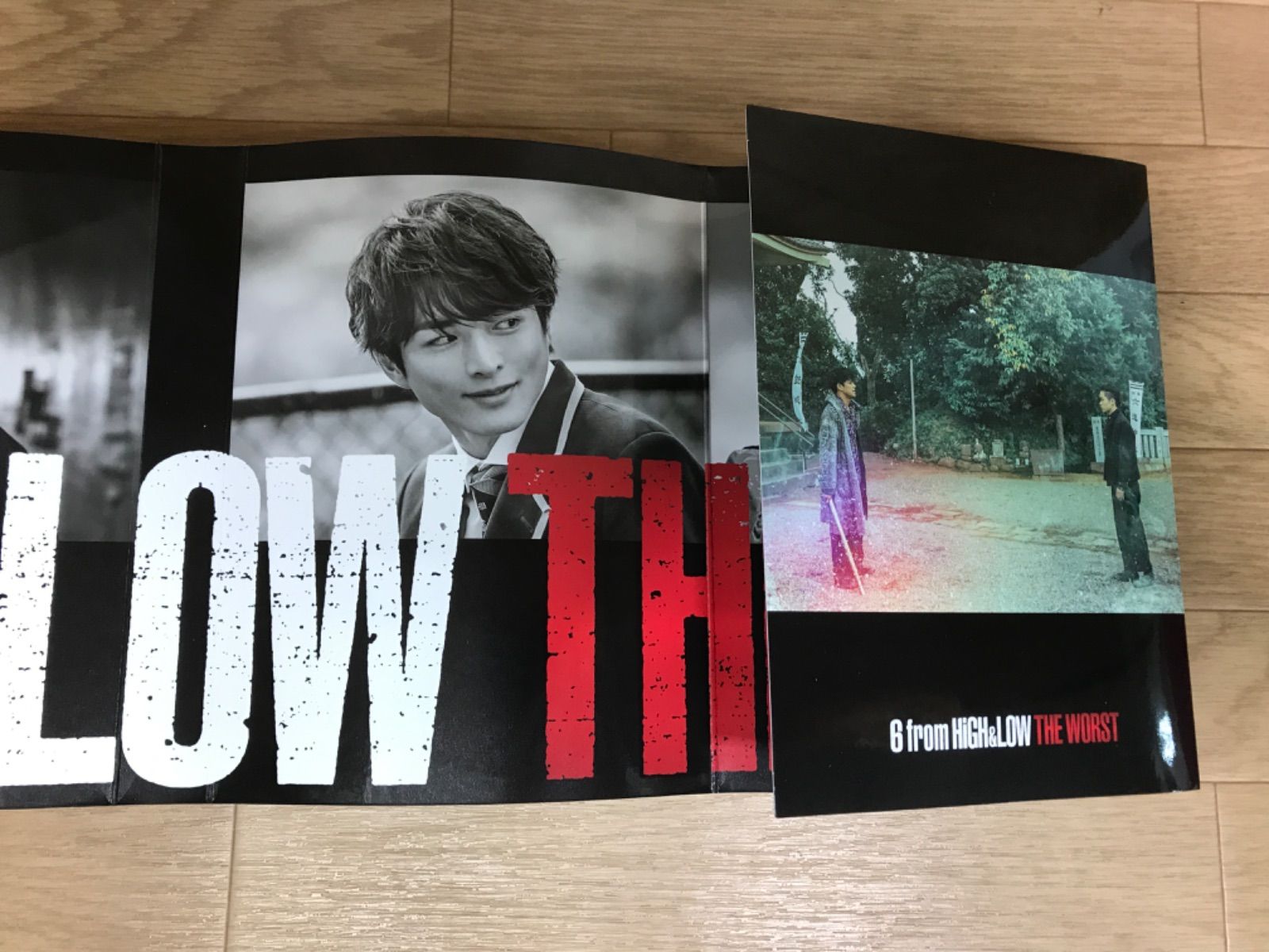 ☆6 from HiGH&LOW THE WORST DVD2枚組 豪華版BOX フォトブック付き