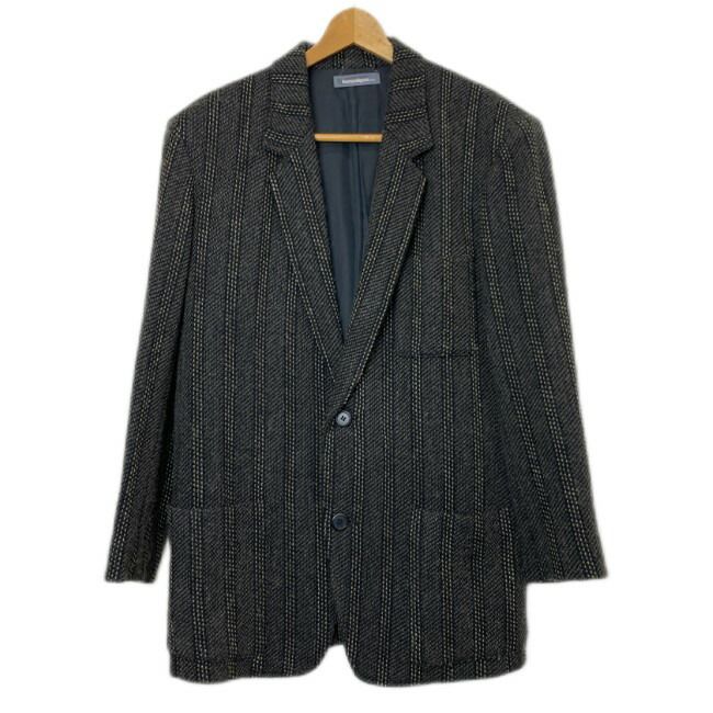ISSEY MIYAKE MEN テーラードジャケット 80s vintage 80年代 筆タグ
