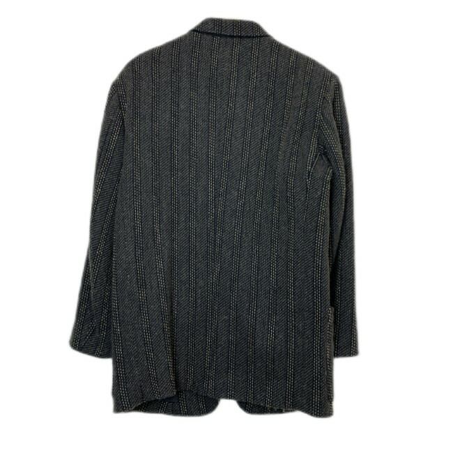 ISSEY MIYAKE MEN テーラードジャケット 80s vintage 80年代 筆タグ