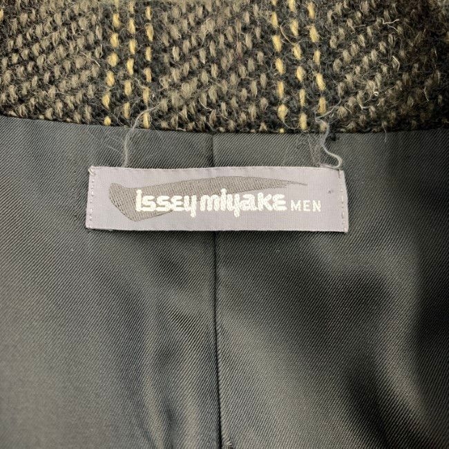 ISSEY MIYAKE MEN テーラードジャケット 80s vintage 80年代 筆タグ