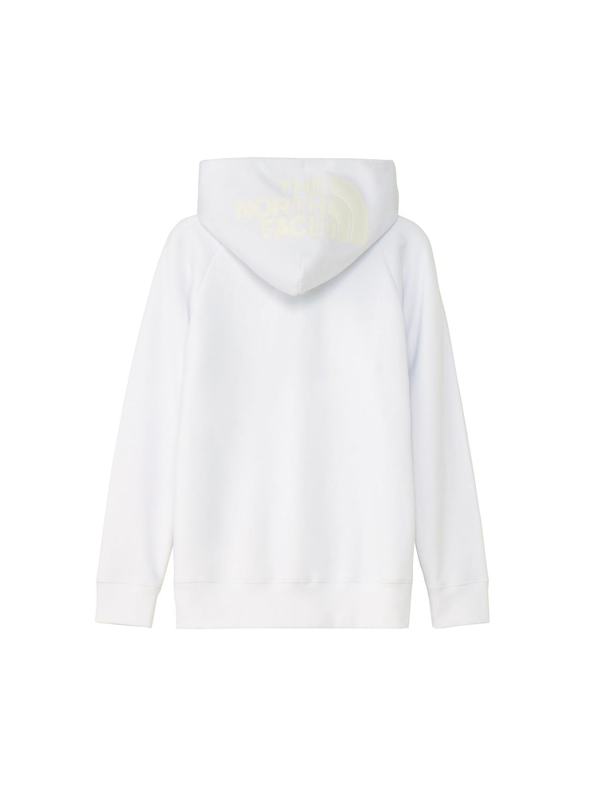 THE NORTH FACE ザノースフェイス パーカー スウェット Rearview Full Zip Hoodie ホワイト S 大人 レディース