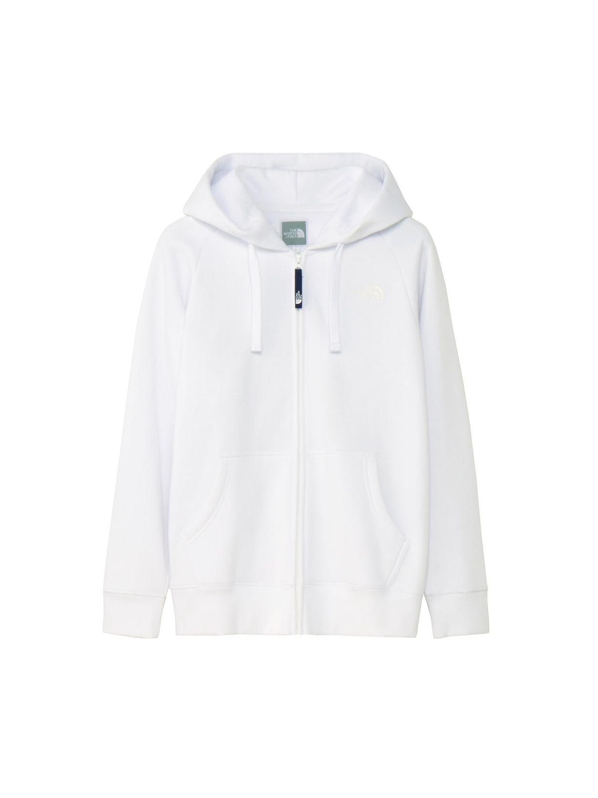 THE NORTH FACE ザノースフェイス パーカー スウェット Rearview Full Zip Hoodie ホワイト S 大人 レディース