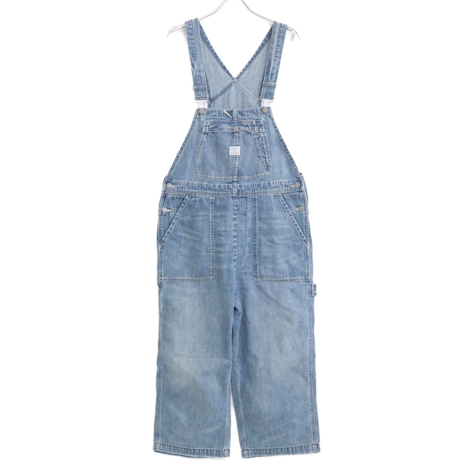 Denimist デニミスト P 25 DSW 1500-D 247 A RELAXED OVERALL ﾃﾞﾆﾑｵｰﾊﾞｰｵｰﾙ S