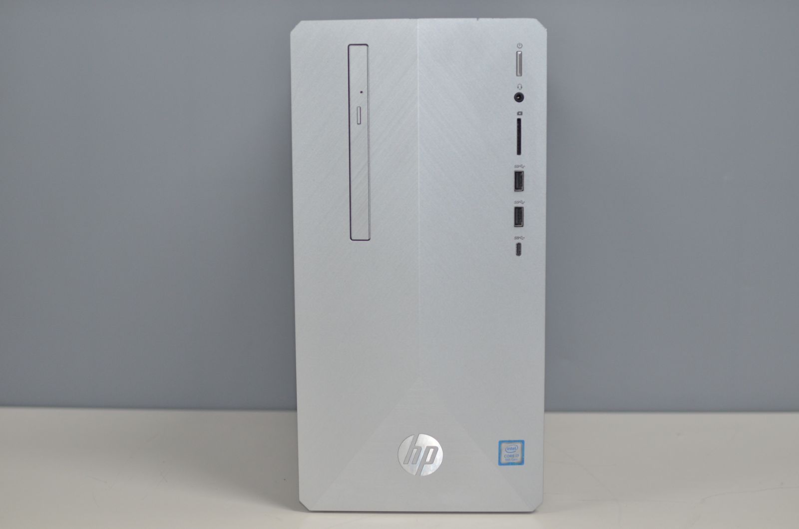 HP Pavilion 595-p 0105 jp デスクトップPC Windows 11 office core i 7-9700 F 爆速 メモリ16 GB GTX 1650 DVDマルチ 無線内蔵