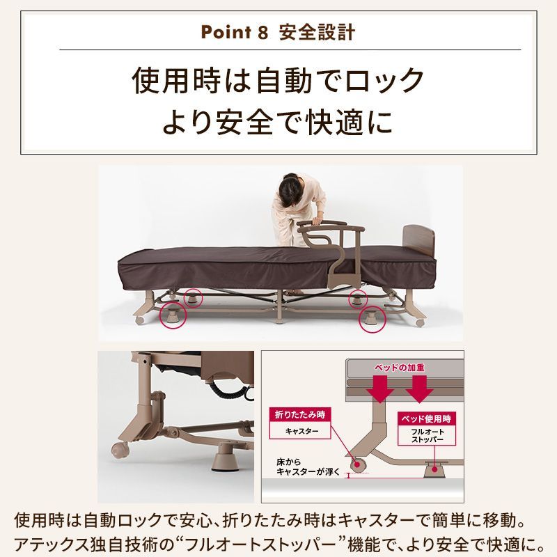 【取引終了】ベッド 送料込み】【在庫限り】【訳あり】【アウトレット】【新品】【公式