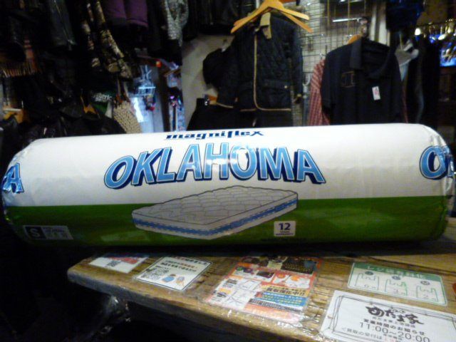 Magniflex マニフレックス 高反発マットレス OKLAHOMA オクラホマ S シングル 質の良い睡眠 イタリア製