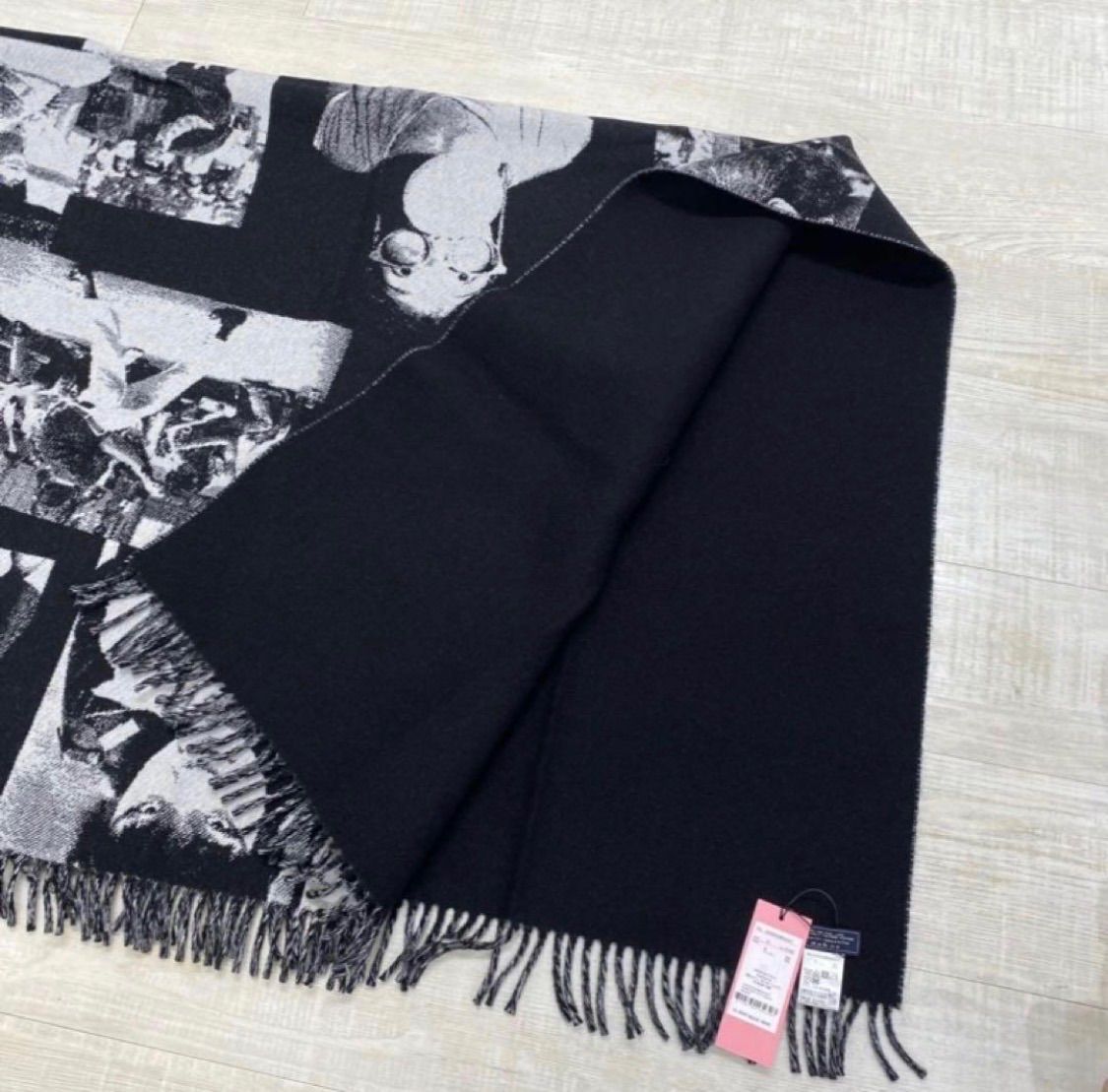 フォトグラフ ブランケット