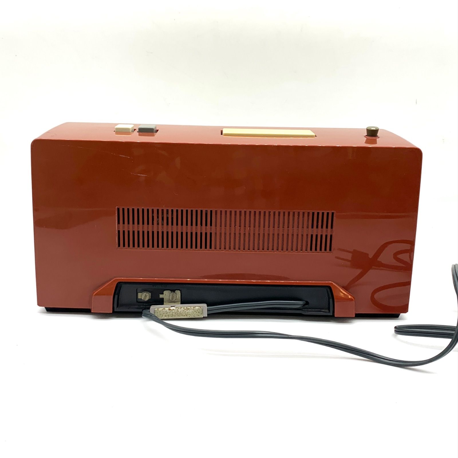 昭和レトロ　動作品　ソニー　SONY ラジオ付　パタパタ時計　スペースエイジ 昭和レトロ 動作品 ソニー SONY ラジオ付 パタパタ時計 スペースエイジ