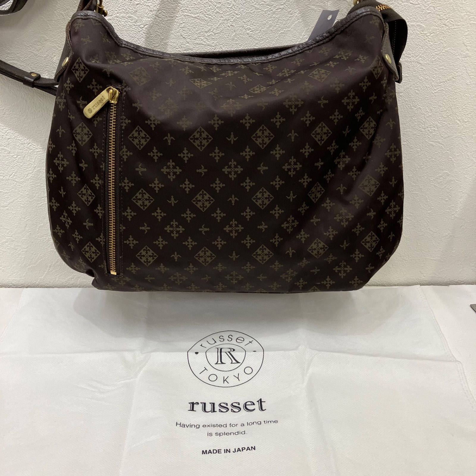 7699 russet ラシット 2way ハンドバッグ トートバッグ ショルダー 