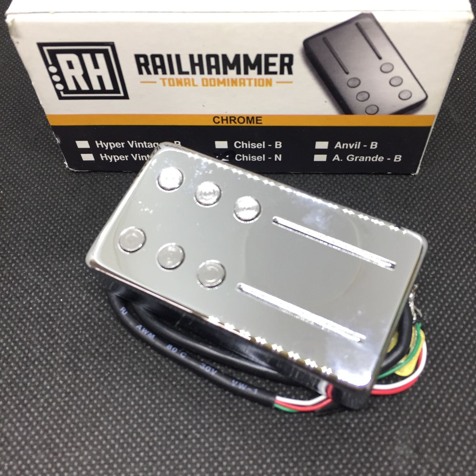 Rail Hammer CHI-N-CH Chisel-Chrome-N f 146