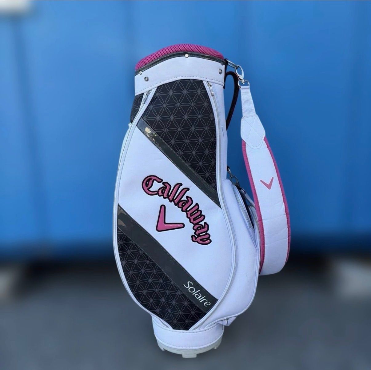 Callaway キャロウェイ Solaire ソレイル キャディバッグ ゴルフ